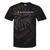 Thanksgiving Fun Nostalgia Pixels Shopping Therapy Tie-Dye T-Shirts Black Tie-Dye