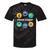 Throwback Thursday Never Forget Nostalgia 80's Retro Premium Tri-Blend T-Shirt Tie-Dye T-Shirts Black Tie-Dye