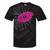 Tu Sangre Es Purpura Mexican Nostalgia Tie-Dye T-Shirts Black Tie-Dye