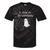 I Used To Be Somebody Nostalgia Halloween Spooky Season Tie-Dye T-Shirts Black Tie-Dye