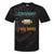 VHS Cassette Tape Retro 80s 90s Nostalgia Premium Tie-Dye T-Shirts Black Tie-Dye