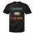 VHS Cassette Tape Retro 80s 90s Nostalgia Tie-Dye T-Shirts Black Tie-Dye