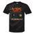 VHS Tape Nostalgia Old School Technology Humor Premium Tie-Dye T-Shirts Black Tie-Dye