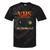 VHS Tape Nostalgia Old School Technology Humor Tie-Dye T-Shirts Black Tie-Dye