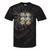 Vibey Nostalgia & Retro Charm Tie-Dye T-Shirts Black Tie-Dye