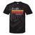 Video Cassette Tape VHS 80s 90s Nostalgia Costume Tie-Dye T-Shirts Black Tie-Dye