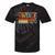 Vintage 1970 Birthday Retro Style 70's Born Nostalgia Party Premium Tri-Blend Tie-Dye T-Shirts Black Tie-Dye