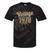 Vintage 1978 Retro Year Groovy 70s For Dad Nostalgia Tie-Dye T-Shirts Black Tie-Dye