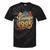 Vintage 1995 Retro Classic 90s Nostalgia Throwback Vibe Tie-Dye T-Shirts Black Tie-Dye