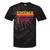 Vintage 1997 Retro Style 90's Born Nostalgia Vibes Birthday Tie-Dye T-Shirts Black Tie-Dye