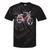 Vintage Bicycle With Playing Cards Nostalgia Premium Tri-Blend Tie-Dye T-Shirts Black Tie-Dye