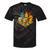 Vintage Board Game Art – Tabletop Nostalgia Tie-Dye T-Shirts Black Tie-Dye