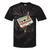 Vintage Cassette Tape And Pencil Nostalgia Party 70s 80s 90s Premium Tie-Dye T-Shirts Black Tie-Dye