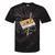 Vintage Cassette Tape And Pencil Nostalgia Party 70s 80s 90s Tie-Dye T-Shirts Black Tie-Dye