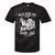 Vintage Horse Please Be Patient With Me I'm From The 1900s Premium Tie-Dye T-Shirts Black Tie-Dye