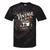 Vintage Hot Rods USA Forever Classic Car Nostalgia Tie-Dye T-Shirts Black Tie-Dye