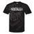Vintage Nostalgia Distressed Retro Vibes Premium Tie-Dye T-Shirts Black Tie-Dye