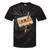 Vintage Pencil Rewind Cassette Tape Nostalgia Party 80s 90s Premium Tie-Dye T-Shirts Black Tie-Dye