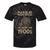 Vintage Please Be Patient With Me I'm From The 1900s Cycle Tie-Dye T-Shirts Black Tie-Dye