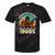 Vintage Please Be Patient I'm From The 1900s Men Women Tie-Dye T-Shirts Black Tie-Dye