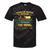 Vintage Please Be Patient With Me I'm From The 1900s Tie-Dye T-Shirts Black Tie-Dye