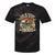 Vintage Please Be Patient With Me I'm From The 1900s Wagon Tie-Dye T-Shirts Black Tie-Dye