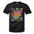 Vintage Retro 80's Baby 90's Made Me 1980s 1990s Nostalgia Premium Tri-Blend Tie-Dye T-Shirts Black Tie-Dye