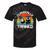 Vintage Retro Classically Trained Video Game 90s Nostalgia Tie-Dye T-Shirts Black Tie-Dye