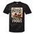 Vintage Saying Please Be Patient With Me I'm From The 1900s Tie-Dye T-Shirts Black Tie-Dye