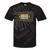 Vintage VHS Tape Humor Retro Nostalgia Graphic Tie-Dye T-Shirts Black Tie-Dye