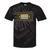 Vintage VHS Tape Humor Retro Nostalgia Graphic Tie-Dye T-Shirts Black Tie-Dye