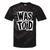 Wastoid 80s Slang Retro Teen Quote Gen X Nostalgia Tie-Dye T-Shirts Black Tie-Dye