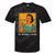 I Wine Housewife Retro Nostalgia Classic 1950s Vintage Humor Tie-Dye T-Shirts Black Tie-Dye