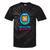 Women's Adulting Is A Myth Retro Pixel Pet Nostalgia Millennials Tie-Dye T-Shirts Black Tie-Dye