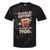 Women's Please Be Patient I'm From The 1900s Vintage Men Women Tie-Dye T-Shirts Black Tie-Dye