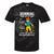 Xennial Born 1977 To 1983 Nostalgia Tie-Dye T-Shirts Black Tie-Dye