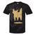 Yk2 Cat With Tomboy Tail 90s Nostalgia Downtown Indie Tie-Dye T-Shirts Black Tie-Dye