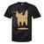 Yk2 Cat With Tomboy Tail 90s Nostalgia Downtown Indie Tie-Dye T-Shirts Black Tie-Dye