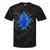Yk2 Grunge Earthy Blue Cat With Stars Tomboy 90s Nostalgia Tie-Dye T-Shirts Black Tie-Dye Yk2 Grunge Earthy Blue Cat With Stars Tomboy 90s Nostalgia Tie-Dye T-Shirts Black Tie-Dye