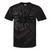 Yk2 Grunge Scary Cat With Tail Tomboy 90s Nostalgia Indie Tie-Dye T-Shirts Black Tie-Dye