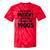 1900s Generation – Nostalgia Graphic Tie-Dye T-Shirts Red Tie-Dye