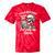1900s Sarcasm Humor Be Patient With Me I'm From The 1900s Tie-Dye T-Shirts Red Tie-Dye