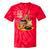 1960s 60s Reunion Nostalgia Memories Music School Grew Up Tie-Dye T-Shirts Red Tie-Dye