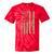 1964 Year Nostalgia Desert Camo Distressed American Flag Tie-Dye T-Shirts Red Tie-Dye