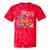 1980s 80's Baby 1990s 90's Made Me Birthday Nostalgia Vibes Tie-Dye T-Shirts Red Tie-Dye