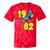 1982 Retro Raised In The 80s Old School Nostalgia Vibes Tie-Dye T-Shirts Red Tie-Dye 1982 Retro Raised In The 80s Old School Nostalgia Vibes Tie-Dye T-Shirts Red Tie-Dye