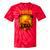 1985 Vintage Sunset Surf Truck Retro Beach Nostalgia Tie-Dye T-Shirts Red Tie-Dye