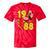 1988 Retro Roller Skate Vintage 80s Nostalgia Collector Tie-Dye T-Shirts Red Tie-Dye 1988 Retro Roller Skate Vintage 80s Nostalgia Collector Tie-Dye T-Shirts Red Tie-Dye
