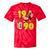 1990 Retro Raised On 90s Music Old School Nostalgia Punk Tie-Dye T-Shirts Red Tie-Dye