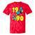 1990 Retro Raised In The 90s Old School Nostalgia Vibes Tie-Dye T-Shirts Red Tie-Dye 1990 Retro Raised In The 90s Old School Nostalgia Vibes Tie-Dye T-Shirts Red Tie-Dye